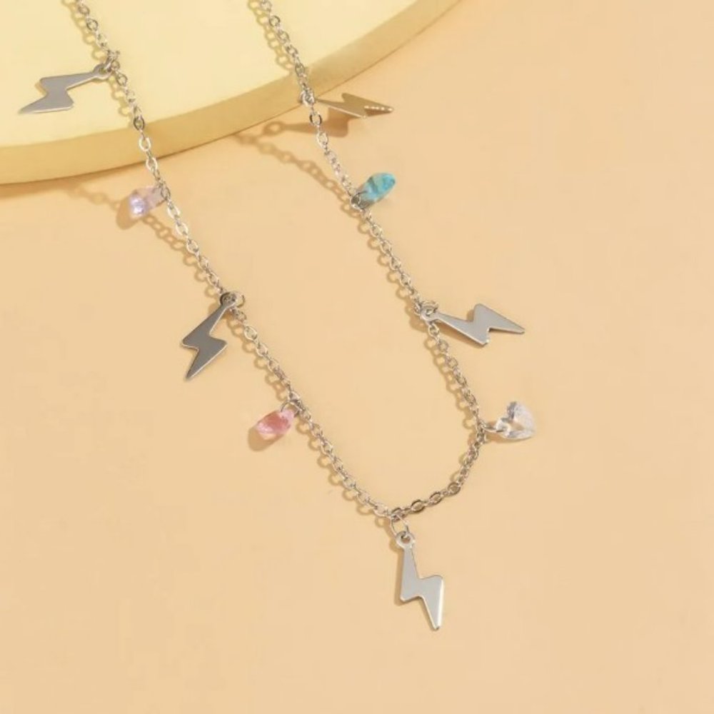 Lightning Alloy Waist Chain - Picture 2 of 9